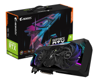 Gigabyte GeForce RTX 3080 AORUS MASTER LHR 10GB GDDR6X - 668234 - zdjęcie 1